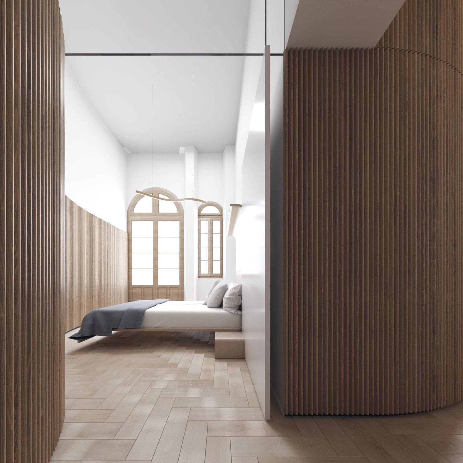 Middle Floor Studio in Málaga in Málaga — Studio